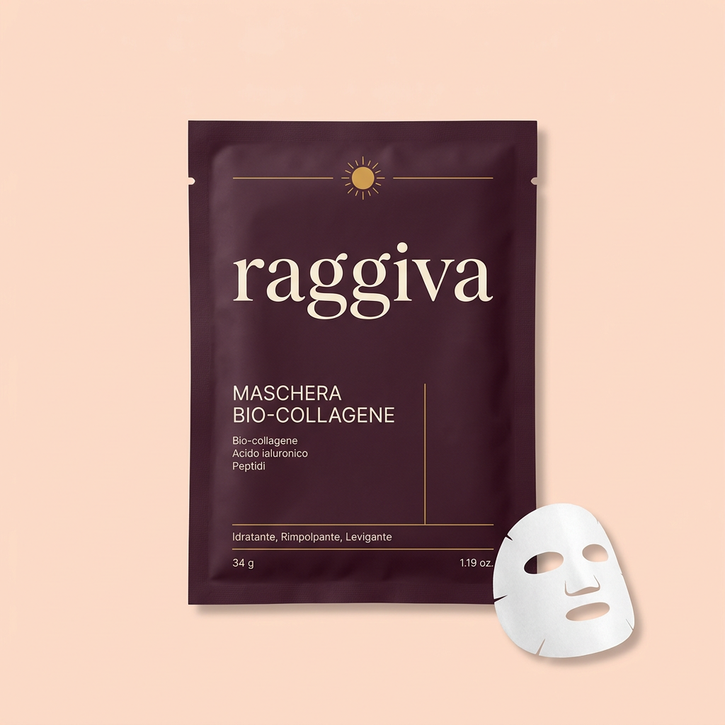 Maschera Bio-Collagene Raggiva