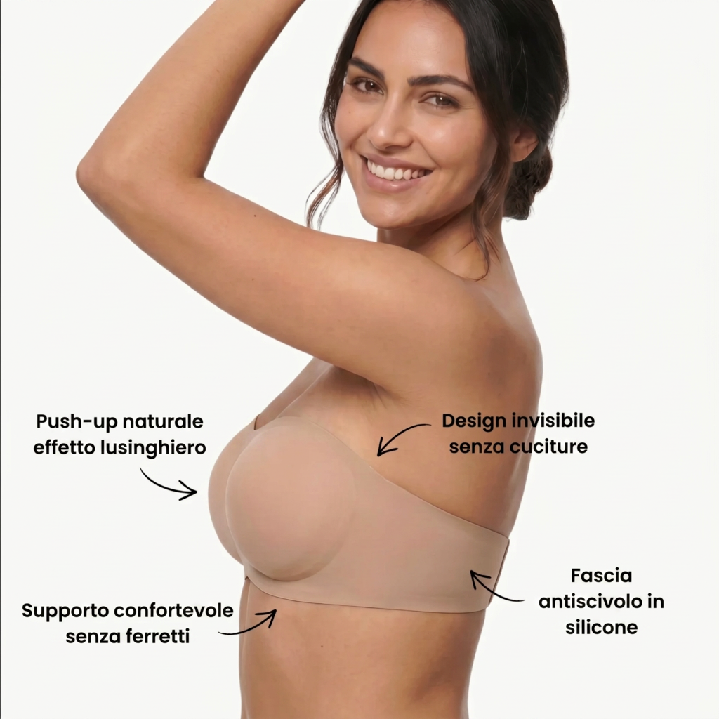 Reggiseno Invisibile Senza Spalline Velyapure
