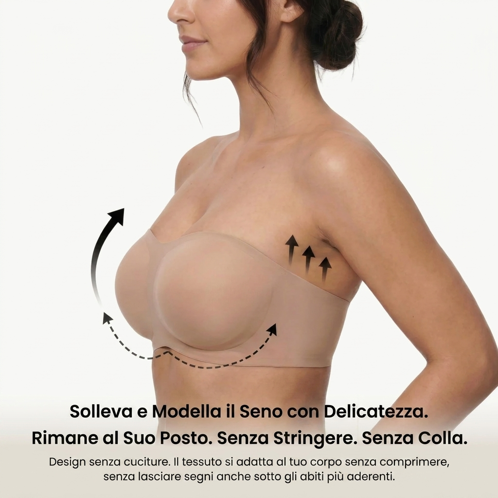 Reggiseno Invisibile Senza Spalline Velyapure