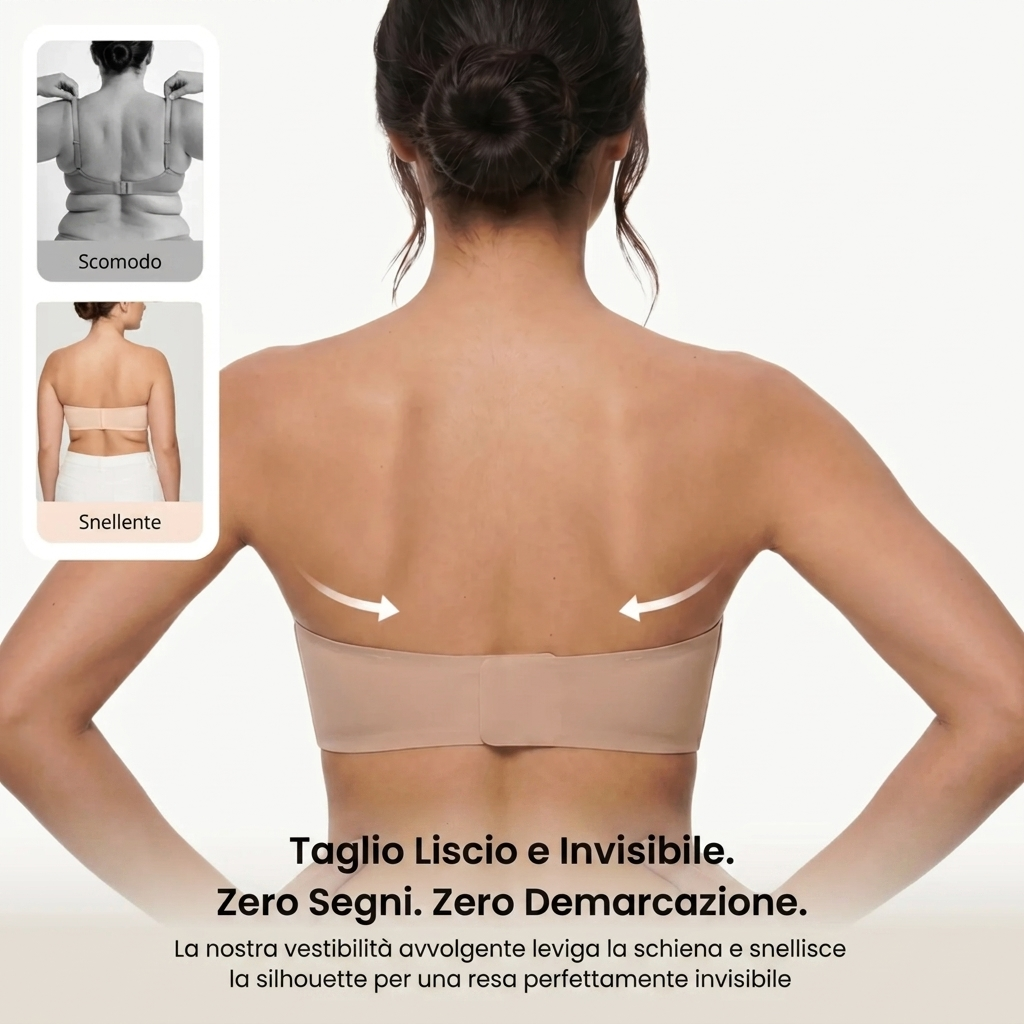 Reggiseno Invisibile Senza Spalline Velyapure