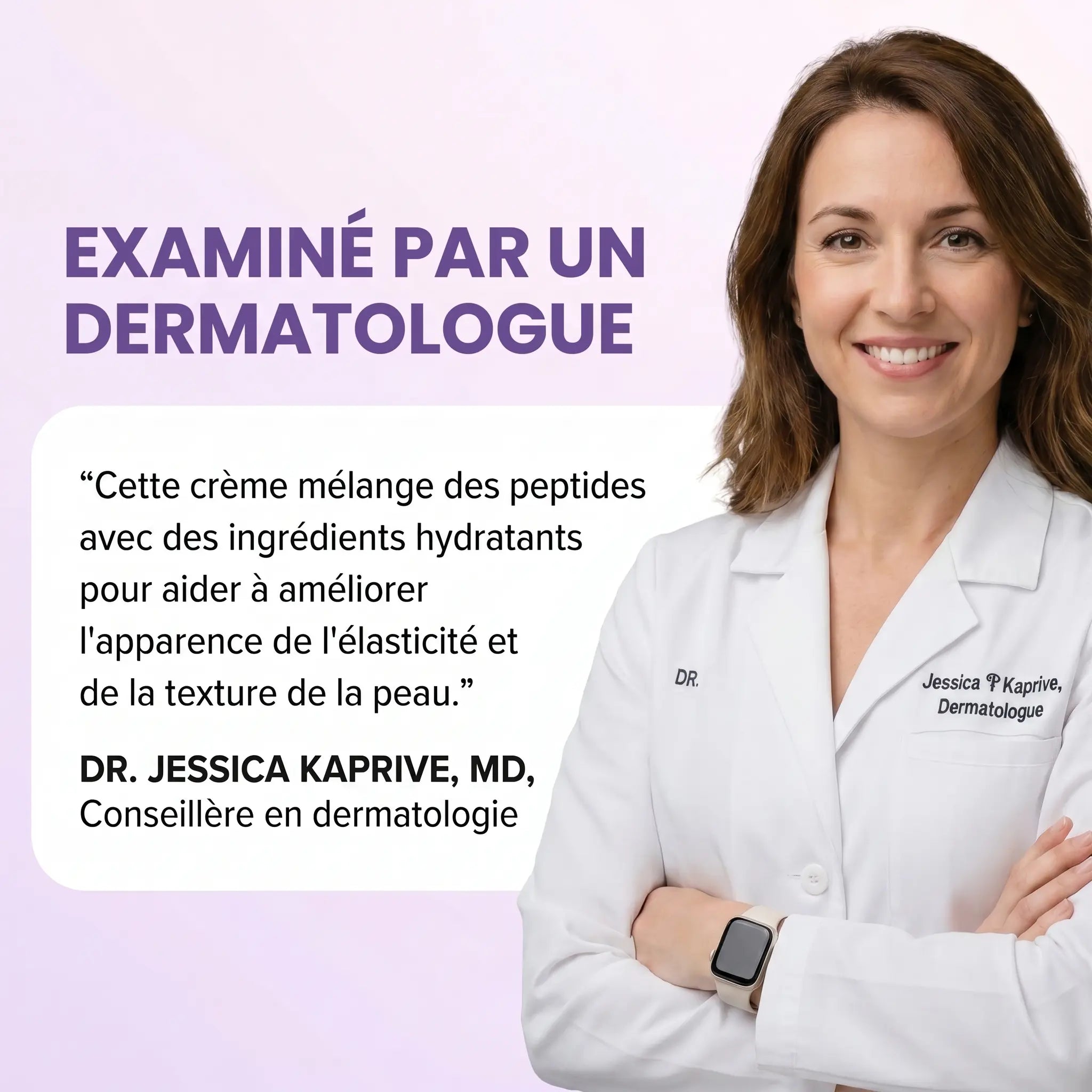 Crème raffermissante et lissante VelyaPure